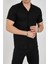 Erkek Slim Fit Polycotton Kısa Kol Gömlek 3