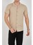 Erkek Slim Fit Polycotton Kısa Kol Gömlek 1