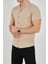 Erkek Slim Fit Polycotton Kısa Kol Gömlek 3