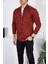 Erkek Slim Fit Kot Gömlek 3