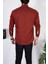 Erkek Slim Fit Kot Gömlek 5
