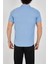 Erkek Slim Fit Polycotton Kısa Kol Gömlek 4