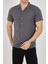 Erkek Slim Fit Polycotton Kısa Kol Gömlek 2