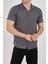Erkek Slim Fit Polycotton Kısa Kol Gömlek 3