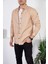 Erkek Slim Fit Kot Gömlek 5