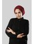 Bordo Drapeli Salaş Tesettür Bone Sandy Büzgülü 2315_16 1