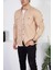 Erkek Slim Fit Kot Gömlek 4