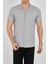 Erkek Slim Fit Polycotton Kısa Kol Gömlek 1