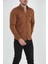Erkek Slim Fit Kot Gömlek 5