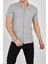 Erkek Slim Fit Polycotton Kısa Kol Gömlek 3