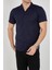 Erkek Slim Fit Polycotton Kısa Kol Gömlek 2