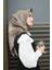 Twill Ipek Eşarp - 11390-04 Vizon 1
