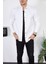 Erkek Slim Fit Kot Gömlek 4
