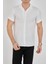 Erkek Slim Fit Polycotton Kısa Kol Gömlek 1