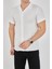 Erkek Slim Fit Polycotton Kısa Kol Gömlek 2