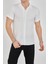 Erkek Slim Fit Polycotton Kısa Kol Gömlek 3