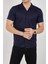 Erkek Slim Fit Polycotton Kısa Kol Gömlek 3