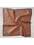 Twill Ipek Eşarp - 11419-46 Lacivert Kiremit 5