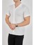 Erkek Slim Fit Polycotton Kısa Kol Gömlek 4