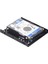 SSD 2.5 Inç Disk Için 3.5 Inç Diske Çevirici Harddisk Metal Kızak Yuvası 4454 4