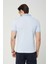 Erkek Yakalı Buz Mavi Tshirt 3