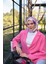 Boheme Collection Soft Eşarp Menekşe Pembe 1174-13 1