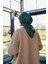 Boheme Collection Soft Eşarp Koyu Yeşil 1175-09 3