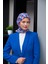 Harmony Collection Soft Eşarp Mavi Mercan 1178-14 1
