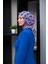Harmony Collection Soft Eşarp Mavi Mercan 1178-14 3