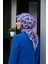 Harmony Collection Soft Eşarp Mavi Mercan 1178-14 4