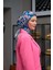 Harmony Collection Soft Eşarp Gece Mavisi 1177-14 1