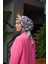 Harmony Collection Soft Eşarp Yosun Yeşil Kiraz 1178-07 3