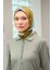Harmony Collection Soft Eşarp Hardal Mavi 1176-07 1