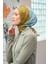 Harmony Collection Soft Eşarp Hardal Mavi 1176-07 3