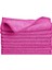 wilma secret Mikrofiber Temizlik Bezi Pro Pembe 40X40 cm - 5 Adet - 250 Gsm - Cam Bezi - Mutfak Bezi 1