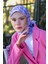 Boheme Collection Soft Eşarp Lila 1175-08 1