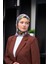 Harmony Collection Soft Eşarp Siyah Bakır 1179-08 2