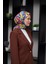 Harmony Collection Soft Eşarp Kırmızı Hardal 1179-12 2