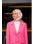 Harmony Collection Soft Eşarp Krem Koyu Pembe 1177-10 2