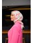 Harmony Collection Soft Eşarp Krem Koyu Pembe 1177-10 3