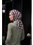 Harmony Collection Soft Eşarp Vizon Siyah 1178-12 3