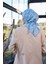 Boheme Collection Soft Eşarp Mavi 1175-02 3