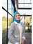 Boheme Collection Soft Eşarp Deniz Mavi 1175-16 1