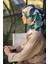 Canvas Desen Soft Eşarp Haki 1164-11 3