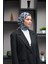 Harmony Collection Soft Eşarp Siyah Gümüş 1178-09 3