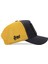 V1 Trucker El Patron - 1 Kod Logolu Unisex Koyu Antrasit-Sarı Şapka (Cap) 2