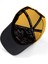 V1 Trucker El Patron - 1 Kod Logolu Unisex Koyu Antrasit-Sarı Şapka (Cap) 3