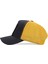 V1 Trucker El Patron - 1 Kod Logolu Unisex Koyu Antrasit-Sarı Şapka (Cap) 4