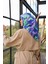 Canvas Desen Soft Eşarp Buz Mavi 1164-15 4