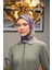 Harmony Collection Soft Eşarp Füme Mor 1176-03 1